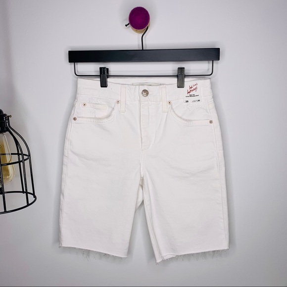 NWT Joe's Jeans - HI (RISE) Honey Bermuda Jean Shorts 25 - Picture 2 of 8
